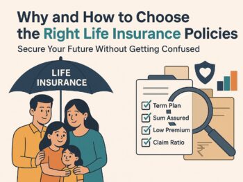 Why and How to choose the right Life insurance policies?
