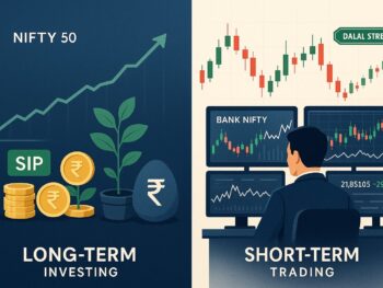 Long-Term Investing vs Short-Term Trading : Which Path Truly Builds Wealth?