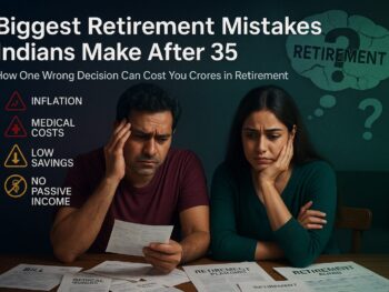 The Biggest Retirement Planning Mistakes Indians Make After Age 35 (And How to Avoid Them)