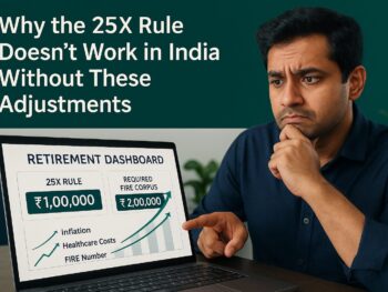 Why the 25X Rule Fails in India: FIRE Rule India Explained with Real Adjustments