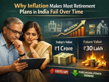 Why Inflation Makes Most Retirement Plans in India Fail Over Time