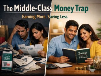 The Indian Middle-Class Money Trap: Why Indians Earn More - Save Less