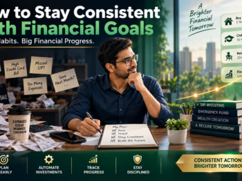 How to Stay Consistent With Financial Goals | India Guide